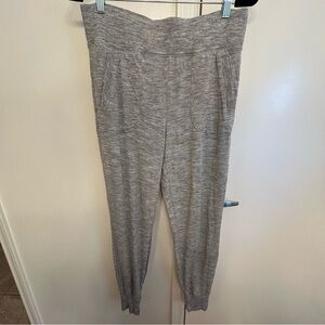 Athleta Restore Joggers Heathered Gray Women’s Medium Soft Lounge Pants